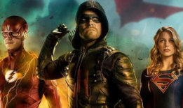 dc电视剧联动,跨剧联动，英雄集结，共筑传奇